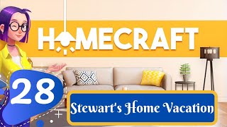 Homecraft Home Design Game  Part 28 Stewarts Vacation Home [upl. by Donough872]