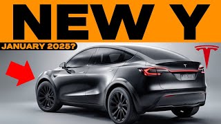 New 2025 Tesla Model Y Juniper  New Tesla Coming to Market in January 2025 [upl. by Aleetha131]