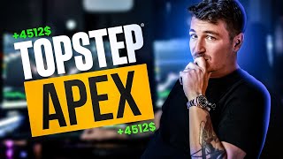 TOPSTEP vs APEX tout savoir  et comment COPIER lun sur lautre [upl. by Philomena560]