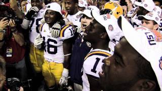 2011 LSU Football Intro Video [upl. by Rolyak]