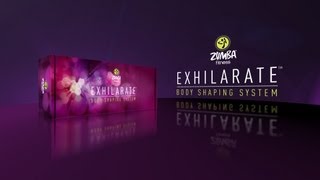 Zumba® Exhilarate Body Shaping System  4 DVD Set Plus Bonus Extended [upl. by Hoebart]