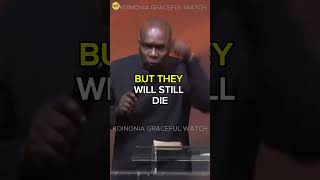 THE BIBLES ONLY WORK IS TO REVEAL CHRIST apostlejoshuaselman koinoniaglobal [upl. by Durant]