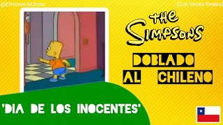 Los Simpson  Doblao al Chileno 1 [upl. by Ardnassela569]