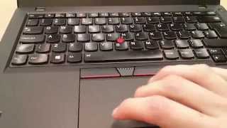 Physical TrackPoint Buttons on a ThinkPad T440s [upl. by Valentin]