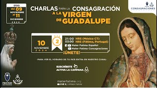 Día 2  Charlas Complementarias para la Consagración Total a Jesús por María [upl. by Lattonia]