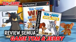 NAMATIN Semua Game Tom And Jerry Jadul di PS1 dan PS2 Game Kartun Terbaik [upl. by Aiz]