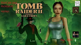 Reclaiming The Dagger Tomb Raider 123 Remastered Playthrough 35 [upl. by Maxfield400]