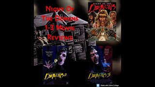 Night Of The Demons 13  Movie Reviews [upl. by Bartolomeo207]