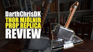 Review Thor Mjölnir  Official Prop Replica eFX Collectibles [upl. by Laurena]