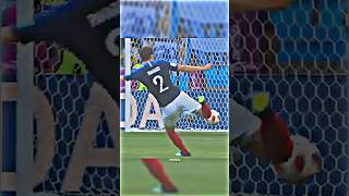 THIS GOAL ☠️ 🇫🇷shorts football euro2024 pavard france ronaldo futbol capcut edit viral [upl. by Otreblada910]