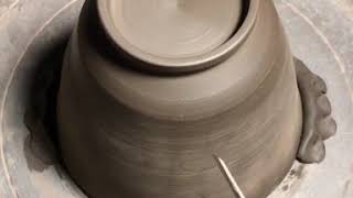 HOW TO CHATTER POTTERY EASY [upl. by Adnovahs]