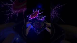 The Magic of Tesla Coils Exploring the Wonderful World of Electricityshorts toys [upl. by Hajed]