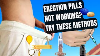 Alternative Erectile Dysfunction Treatments To Consider if ED pills Dont Work [upl. by Lessard930]