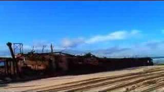 Fraser Island  Maheno Shipwreck [upl. by Rehm592]