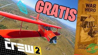 The crew 2 Story War Hero Ubicaciones Paso 1  12 ¡¡Avioneta gratis [upl. by Mima]