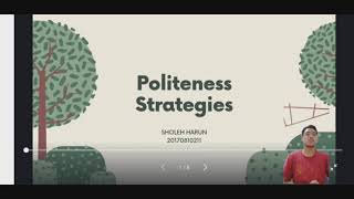 Politeness Strategies [upl. by Thoer]