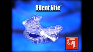 Silent Nite® Snore Prevention Device [upl. by Luelle]