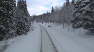 nordlandsbanen minutt for minutt winter 05 nrk [upl. by Aisul]