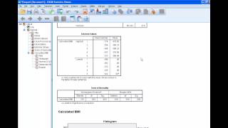 How to Compute BMI in SPSS [upl. by Nahaj]