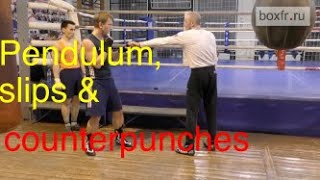 How to slip punches in pendulum [upl. by Claudelle]