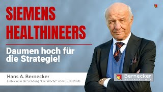 Siemens Healthineers  Strategischer Weitsprung  Hans A Bernecker im Gespräch [upl. by Schechinger]