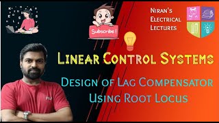 Design of Lag Compensator Using Root Locus  Linear Control Systems [upl. by Delaney]