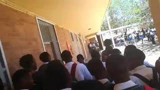 Brebner High School Singing [upl. by Notxap]