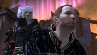 Dragon Age 2  Chantry destroyed PC 1080p HD Full Scene SPOILER [upl. by Martel]