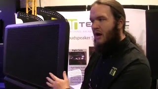 Tectonic Audio Labs at NAMM 2015  MikesGig [upl. by Lenka]