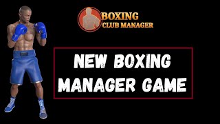 Boxing club manager  Lets play [upl. by Rimisac]