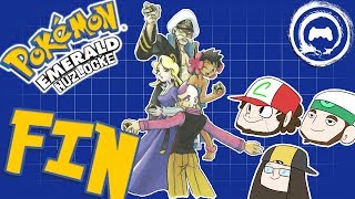 Pokemon Emerald NUZLOCKE FINALE  TFS Plays [upl. by Navillus]