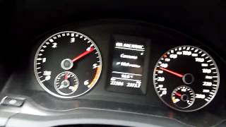 VW Scirocco 20 tdi acceleration [upl. by Reiners]