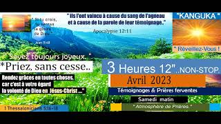 AVRIL 2023 💥Kanguka NON STOP   Réveillez  vous 💥📢 [upl. by Ahseat]