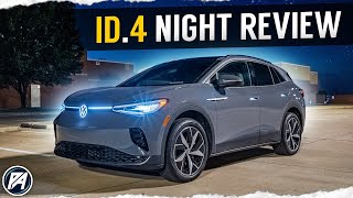 Sweet Lights VW ID4 Night Review [upl. by Raouf]