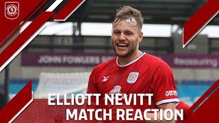 POSTMATCH REACTION  Elliott Nevitts 18th Goal Of The Season Secures A Spot In The Play Offs [upl. by Nuahsel]