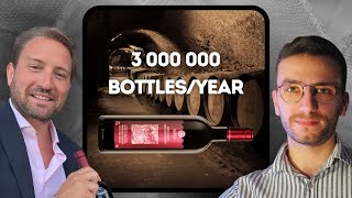 How Château Ksara Produces 3 Million Bottles a Year and Who Makes It Happen [upl. by Sharleen]