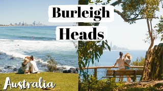 Beautiful Burleigh Heads Gold Coast  Australia Travel Vlog [upl. by Mintun]