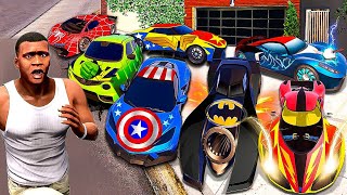 Franklin amp Shin Chan Stealing ‘Granny’s Cursed Car’ in GTA 5 in Telugu [upl. by Eileen324]