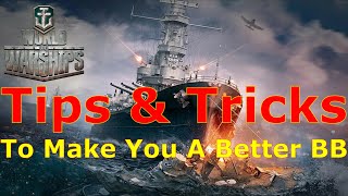 World of Warships Tips And Tricks To Make You A MUCH Better Battleship Player In 2024 [upl. by Havard900]