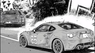 【GTSPORT】  頭文字D  MFゴースト Impreza WRX Takumi vs GT86 Kanata [upl. by Lennahs]