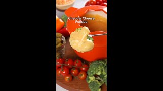 Cheddar Fondue Recipe [upl. by Earas]