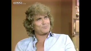 Michael Landons Interview from CBNcom  July 7th 1982 💙 [upl. by Yvehc]