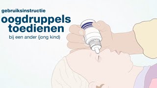 Oogdruppels bij een ander jong kind [upl. by Jack883]