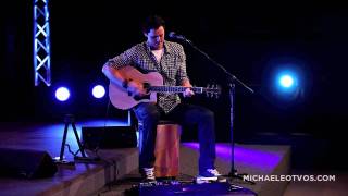 Rolling in the Deep Adele Cover with Looping Michael Eotvos [upl. by Denby389]