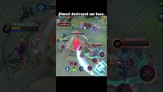 cecilion short gameplay mlbb [upl. by Tarrance]