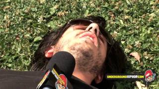 Eyedea  Interview Pt 1 71209 HD [upl. by Anibas]