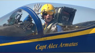 USN Blue Angels Full Demonstration NAS Oceana Airshow 2024 [upl. by Swinton]