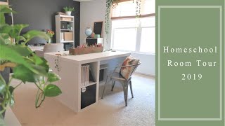 Homeschool Room Tour 2019 [upl. by Philippine295]