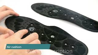 Akusoli Magnetic Acupressure Insoles Review 2024 [upl. by Nahtanhoj601]