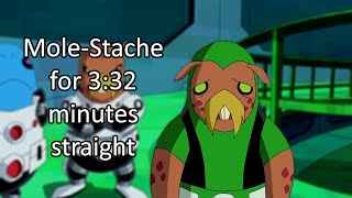 Ben 10 Omniverse but its only MoleStache [upl. by Asilegna386]